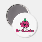 Mr Chatterbox Logo & Telefoon Magneet (Voorkant / Achterkant)
