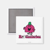 Mr Chatterbox Logo & Telefoon Magneet (Voorkant / Achterkant)