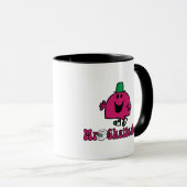 Mr Chatterbox Logo & Telefoon Mok (Voorkant rechts)