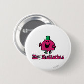 Mr Chatterbox Logo & Telefoon Ronde Button 5,7 Cm (Voorkant /achterkant)