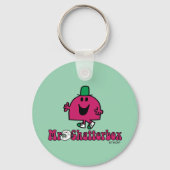 Mr Chatterbox Logo & Telefoon Sleutelhanger (Voorkant)