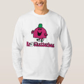 Mr Chatterbox Logo & Telefoon T-shirt (Voorkant)