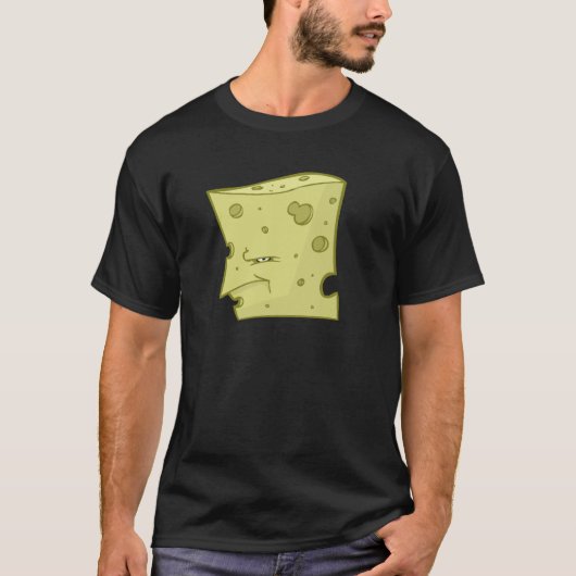 Mr Cheese T-shirt (Voorkant)