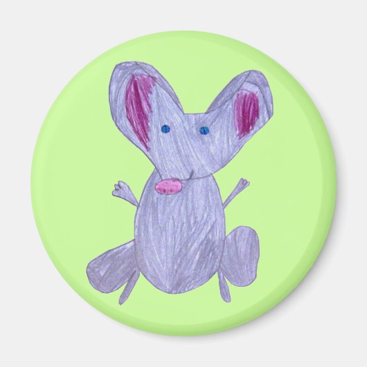 Mr Cheesy Magneet (Voorkant)