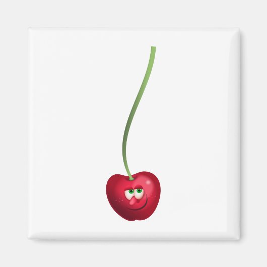 Mr Cherry Magneet (Voorkant)