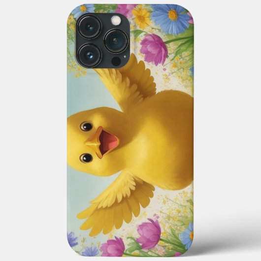Mr. Chicken Paashoesje Case-Mate iPhone Case (Achterkant)