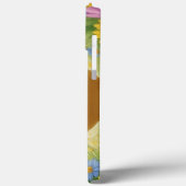 Mr. Chicken Paashoesje Case-Mate iPhone Case (Achterkant / Links)