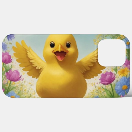Mr. Chicken Paashoesje Case-Mate iPhone Case (Achterkant (horizontaal))