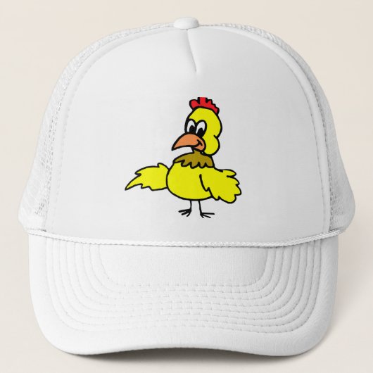 Mr Chicken Trucker Pet (Voorkant)