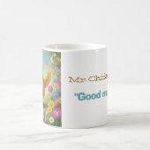 Mr Chicken zegt goedemorgen Koffiemok (Center)