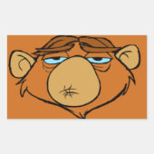 Mr Chim Rechthoekige Sticker (Voorkant)