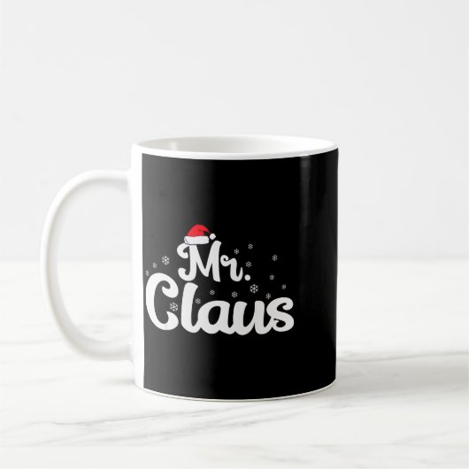 Mr Claus Christmas Family Matching Pajama  Koffiemok (Links)