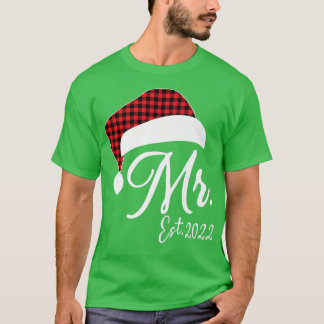 Mr Claus & Mrs Claus Est T-shirt