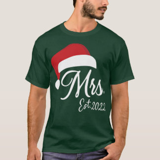 Mr Claus & Mrs Claus Est  T-shirt