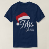 Mr Claus & Mrs Claus Est T-shirt (Design voorkant)