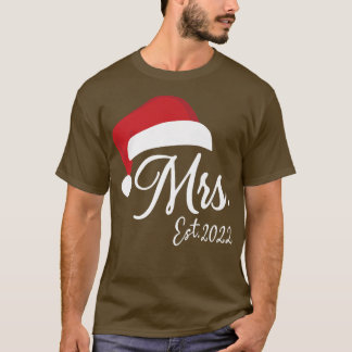 Mr Claus & Mrs Claus Est T-shirt