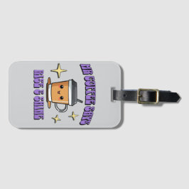 Mr Coffee Says Rise & Shine Bagagelabel