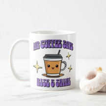 Mr Coffee Zegt Opstaan & Shijnen