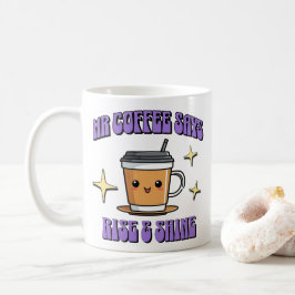 Mr Coffee Zegt Opstaan & Shijnen Koffiemok