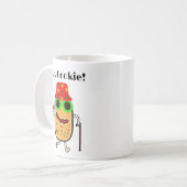 Mr Cookie! Koffiemok (Voorkant links)