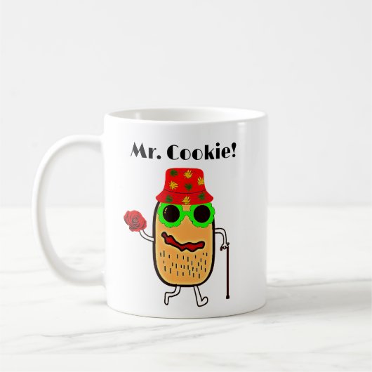 Mr Cookie! Koffiemok (Links)
