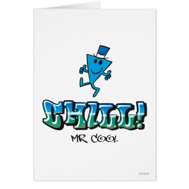 Mr Cool Chilling Out (Voorkant)