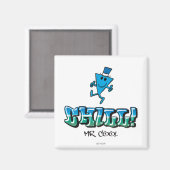 Mr Cool Chilling Out Magneet (Voorkant / Achterkant)