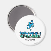 Mr Cool Chilling Out Magneet (Voorkant / Achterkant)