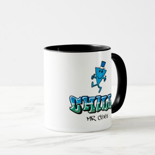 Mr Cool Chilling Out Mok (Voorkant rechts)