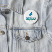 Mr Cool Chilling Out Ronde Button 5,7 Cm (In situ)