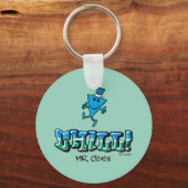 Mr Cool Chilling Out Sleutelhanger (Voorkant)