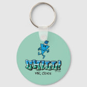 Mr Cool Chilling Out Sleutelhanger (Achterkant)