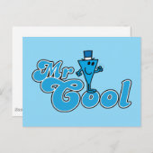 Mr Cool | Happy Fist Pump Briefkaart (Voorkant / Achterkant)