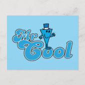 Mr Cool | Happy Fist Pump Briefkaart (Voorkant)