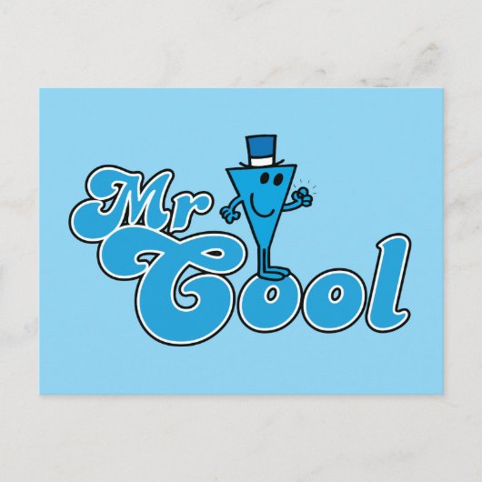 Mr Cool | Happy Fist Pump Briefkaart (Voorkant)