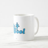 Mr Cool | Happy Fist Pump Koffiemok (Voorkant rechts)