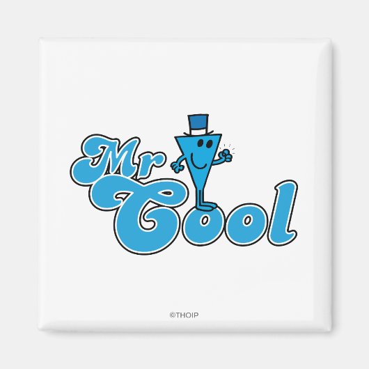 Mr Cool | Happy Fist Pump Magneet (Voorkant)