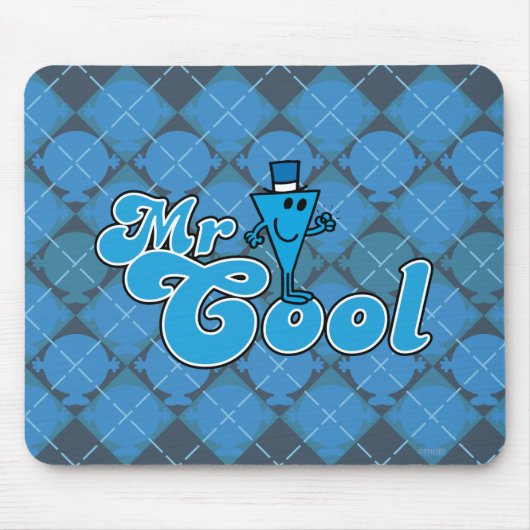Mr Cool | Happy Fist Pump Muismat (Voorkant)