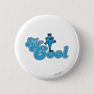 Mr Cool   Happy Fist Pump Ronde Button 5,7 Cm