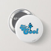 Mr Cool | Happy Fist Pump Ronde Button 5,7 Cm (Voorkant /achterkant)