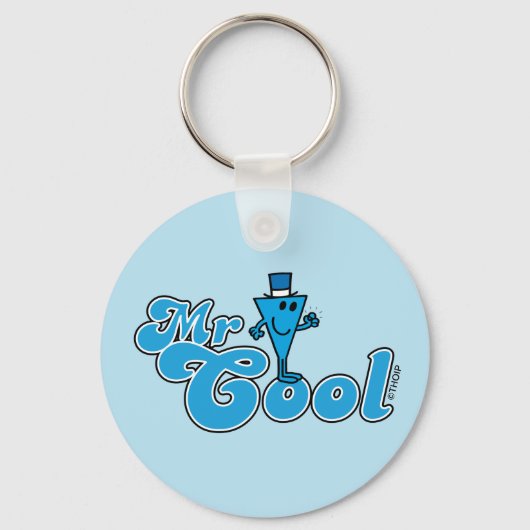 Mr Cool | Happy Fist Pump Sleutelhanger (Voorkant)