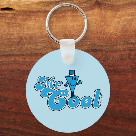 Mr Cool | Happy Fist Pump Sleutelhanger (Voorkant)