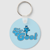 Mr Cool | Happy Fist Pump Sleutelhanger (Achterkant)