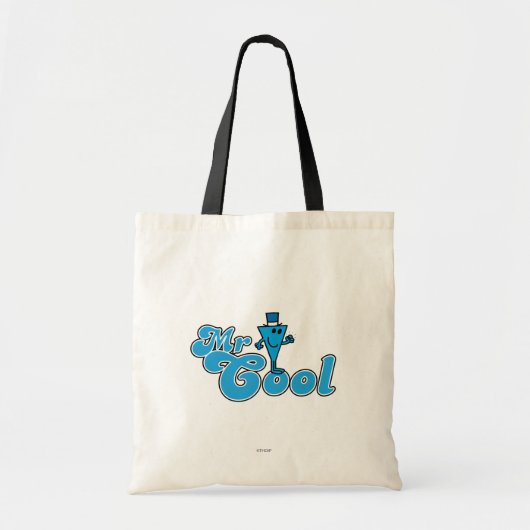 Mr Cool | Happy Fist Pump Tote Bag (Voorkant)