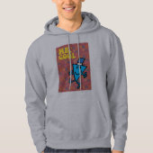 Mr Cool | Kleurrijke achtergrond Hoodie (Voorkant)