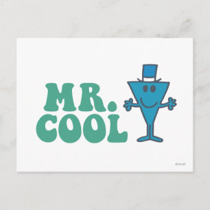 Mr Cool   Logo-ontwerp Briefkaart