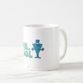 Mr Cool | Logo-ontwerp Koffiemok (Voorkant rechts)