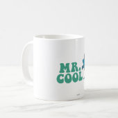 Mr Cool | Logo-ontwerp Koffiemok (Voorkant links)