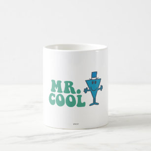 Mr Cool   Logo-ontwerp Koffiemok