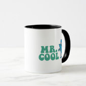 Mr Cool | Logo-ontwerp Mok (Voorkant rechts)